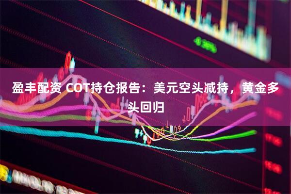 盈丰配资 COT持仓报告：美元空头减持，黄金多头回归