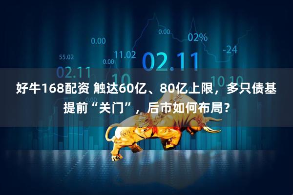 好牛168配资 触达60亿、80亿上限，多只债基提前“关门”，后市如何布局？