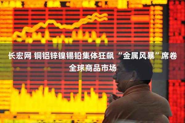 长宏网 铜铝锌镍锡铅集体狂飙 “金属风暴”席卷全球商品市场